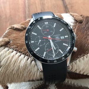 Men's CV2014 Carrera Automatic Chronograph Watch
